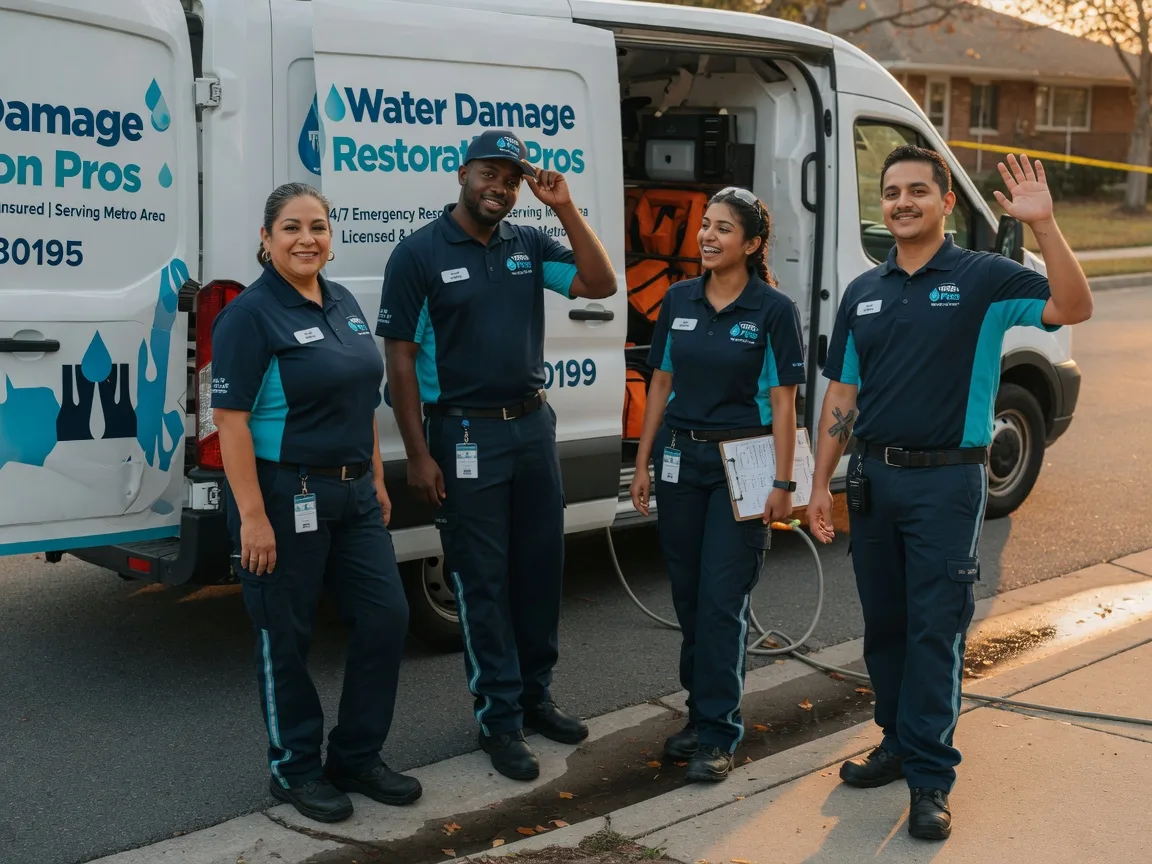 Water Damage Restoration company in Carlinville, IL